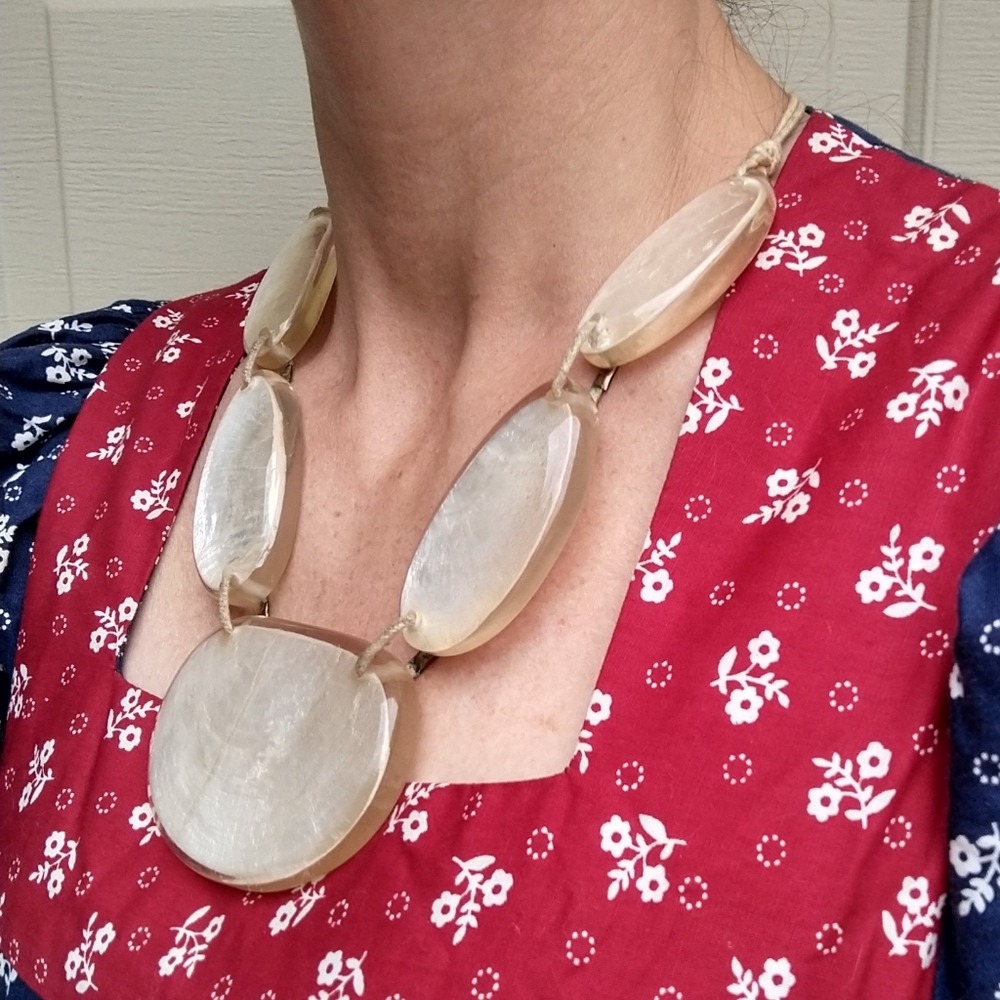 Dramatic Statement Necklace Y2k - image 2